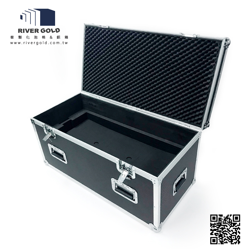 重量型客製化鋁箱搭配高密度EVA泡棉