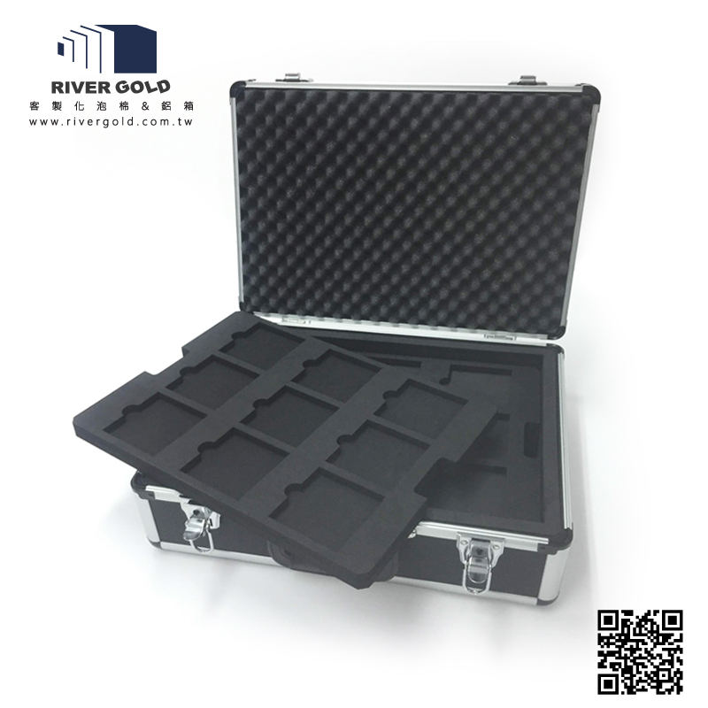 輕量級-客製化儀器箱 & 泡棉內襯設計
