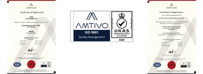 川金企业ISO9001-证书