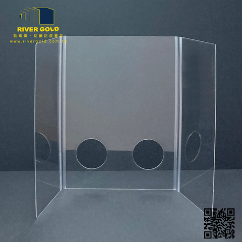 折疊式壓克力防疫格板