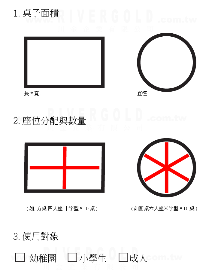 詢價流程 (防疫隔板_對插組合型)