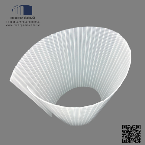 PP瓦楞板柱狀體包裝製品 - 保護柱狀產品表面 