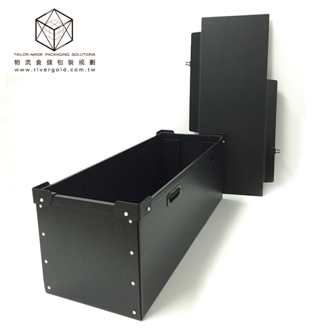 PP瓦楞箱 - 捲料箱