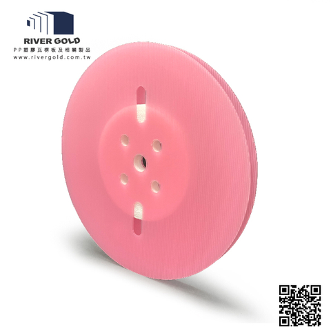 包裝捲盤 ( PP瓦楞板+EPE)